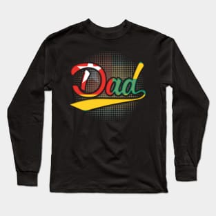 Togolese Dad - Gift for Togolese From Togo Long Sleeve T-Shirt